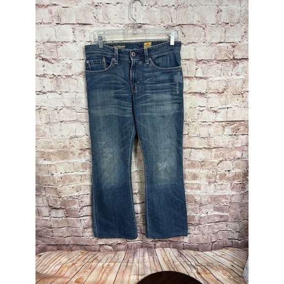 Adriano Goldschmeid the Fillmore Boot Cut Flare Jeans 32x31 - Picture 1 of 7